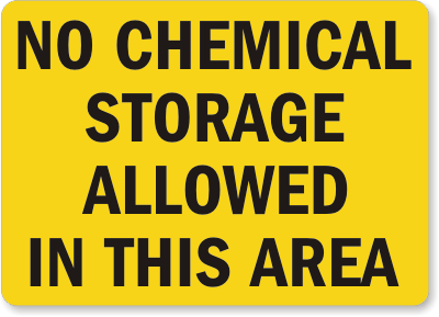 No-Storage-Chemical-Hazard-Sign-S-0435